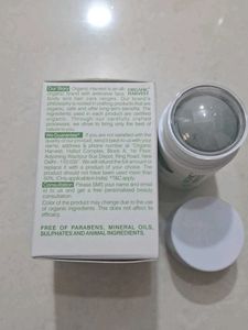 Face Mask Organic Harvest