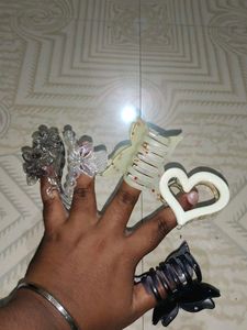 Hair Clip Bundle[combo]5types