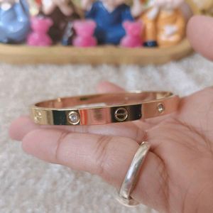 Inspired by Cartier Gold Tone handcuffs