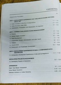 Sandeep Garg Indian Economic Development Class 12