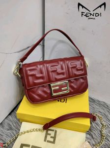 FENDI MINI BAGUETTE SLING BAG* WD BILL BOX