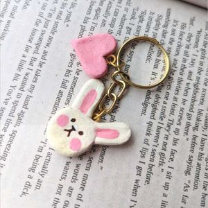 Cute Star &amp; Heart Keychain