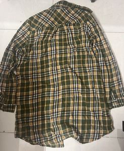 Plaid Flannel Shirt