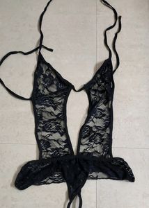 sexy full net babydoll bodysuit
