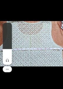 sleeveless net top