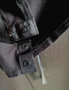 H&amp;M Black Long Sleeve Bodysuit