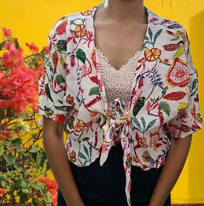 3 In 1 Floral Top