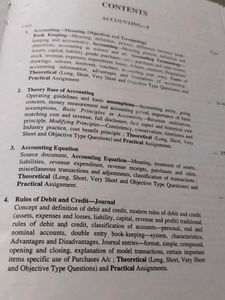Accountancy Class 11