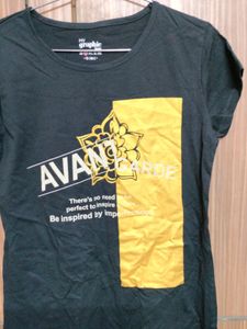 Black Graphic Tee