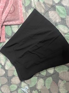 Abstract Top With Skirt
