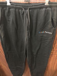 Google Partners Sweatpants Waist 36 Length 42