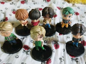 BTS TINYTANS DOLLS OT7