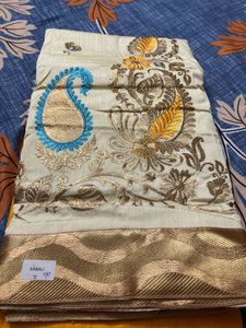 Brand New Silk cotton Saree