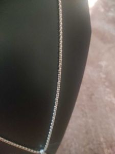new oxidised Silver Tone Pendant Necklace