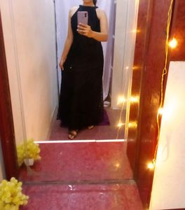 Beautiful Black Gown Dress 💗