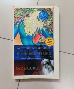 Inner Engineering by Sadhguru