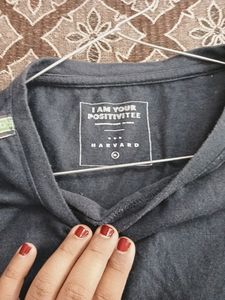 HARVARD NAVY BLUE TSHIRT