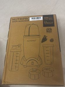 Brand new Nutripro Bullet juicer mixer