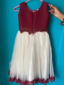 Stylish Girls Frock