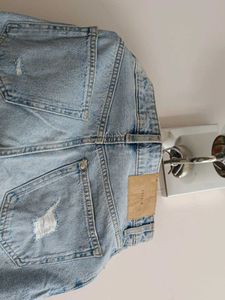 Ripped Light Wash Jeans