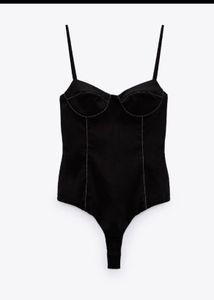 Zara Black Bodysuit (Price Drop‼️‼️)