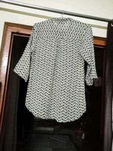 Button Down Printed Shirt