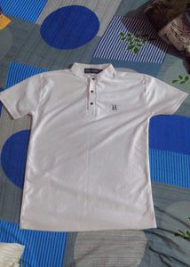 White Polo Shirt 🤍