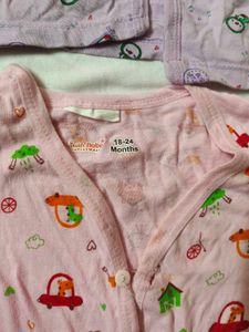 First Touch Infant Wear - 3-6 Months