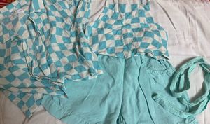 Girls | Zara | Western 3-piece Set