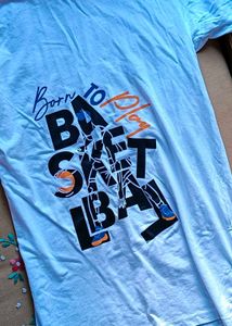 White translucent T-shirt for Boys 🤍