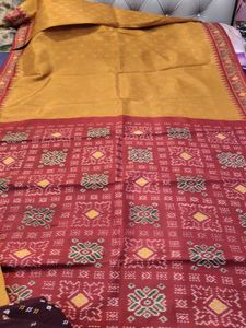 Pure Silk Ikkat Saree Combo
