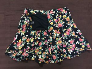 Forever21 Floral Skirt Waist 26