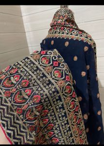 original pakistani new Elegant Embroidered Dupatta
