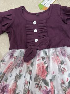 Floral Girls Dress
