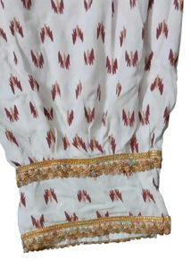 Punjabi style pant kurti for women
