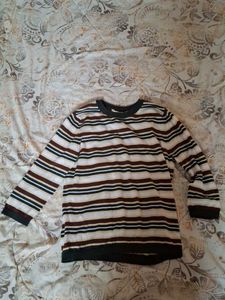 Striped Long Sleeve T-Shirt