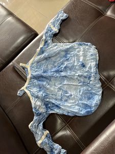 Very Pretty Dyed Crop Top