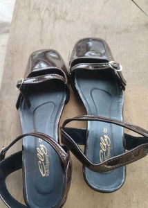 Coffee Brown Heels