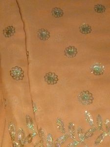 Orenge Saree