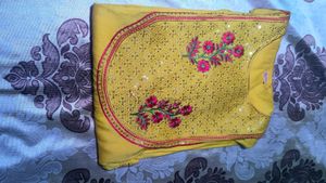 Yellow Kurta