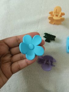 Korean Clutchers Hair Claw Clips Combo