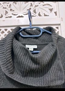 🎀Imported Cowl Neck Sweater D