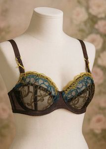 🇳🇿💫💗Lace & Mesh Bra