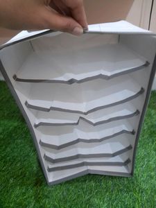 Clothes Organiser For Wardrobe Storage