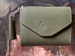 Cute Olive Green Wallet