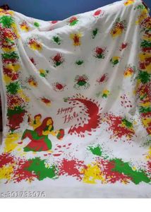 Holi Special Cotton Saree