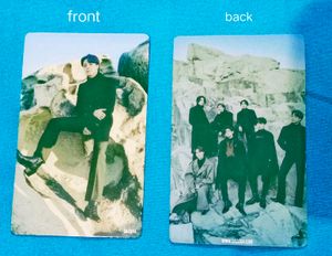BTS Official Photocards – Winter Package 2021