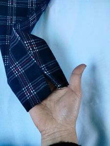 Checkered Trouser