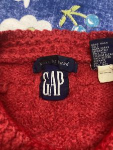 Red Women Sweater (GAP)