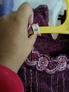 Woolen Kurta For Women